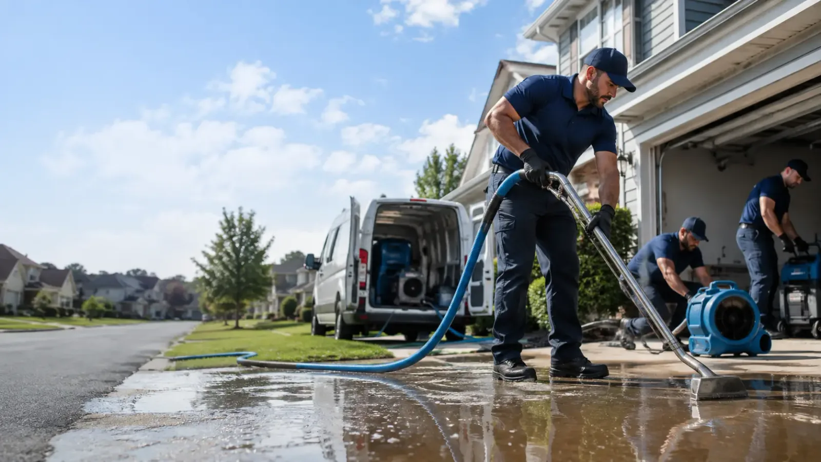 Flood Damage Restoration in Deloit, IA